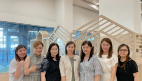 澳洲大學教授Ms. Bonnie Yim到訪