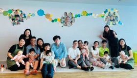 「親親嬰兒按摩」體驗工作坊 Baby Massage Workshop  