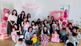 「童心獻愛‧幸福滿溢」母親節活動“Loving Gifts from Children’s Hearts, Happiness Overflowing”  Mother’s Day Activity